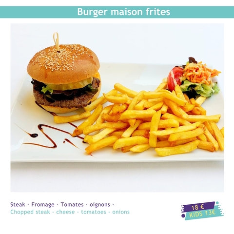 Burger frites