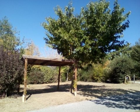 Rivierzijde - Premium standplaats met pergola's