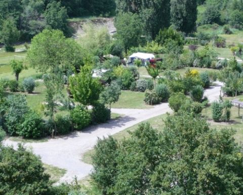 Rivierzijde - Uitzicht vanuit de lucht