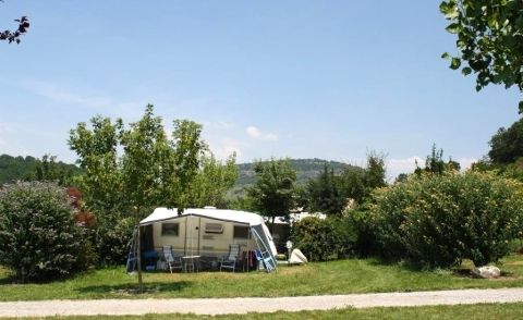 Pitches separated by hedges