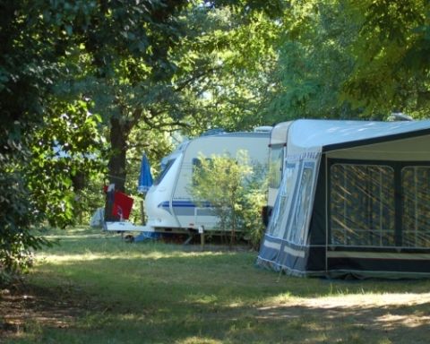 Oud deel - Schaduwrijke standplaats