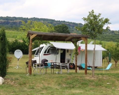 Bovenste deel - Staanplaatsen met uitzicht
