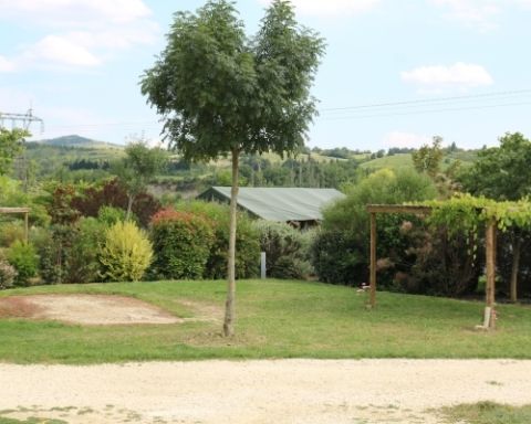 Bovenste deel - Grand staanplaatsen