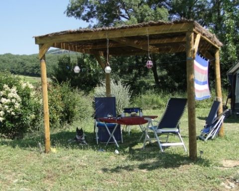 Bovenste deel - Pergola's op de plaats