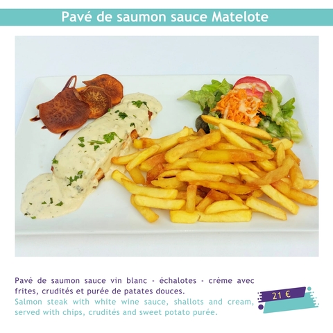 Pavé de saumon