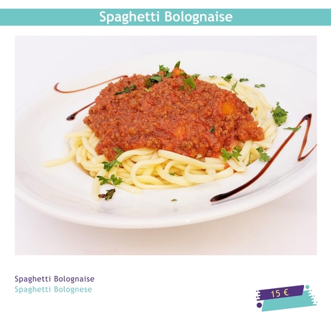 Spaghetti Bolognaise