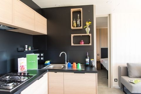 Chalet confort 38 3 cuisine 