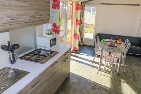 Chalet Détente keuken