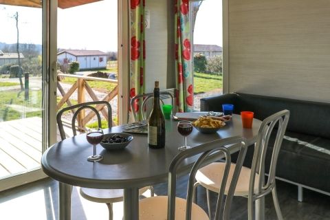 Chalet Détente  séjour 