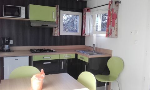 Chalet Mistral cuisine 