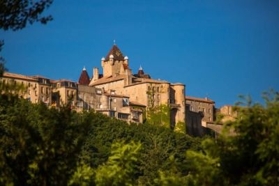 Aubenas et son château