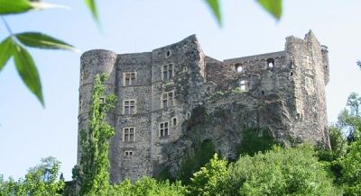 Alba la Romain en zijn kasteel