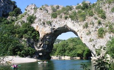 Les Gorges et le Pont d’Arc