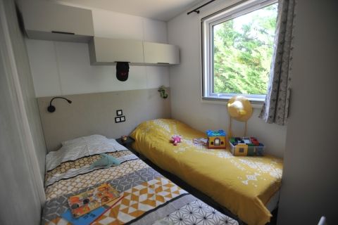 Mobil-home - Children's bedroom