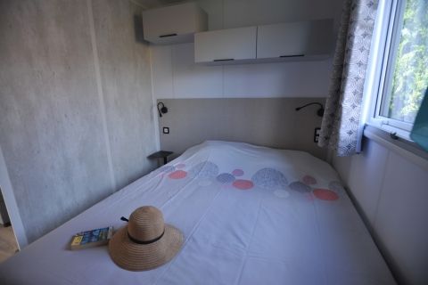 Mobil-home - Parents' bedroom