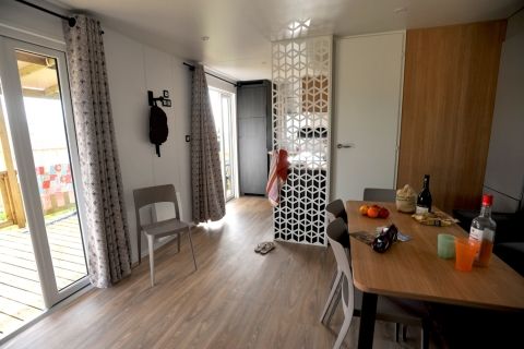Mobil-home - Living room