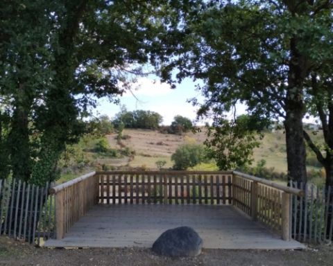 Oud deel - Schaduwrijk Lanaï terras