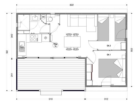 Plan Confort Plein Air 32-2