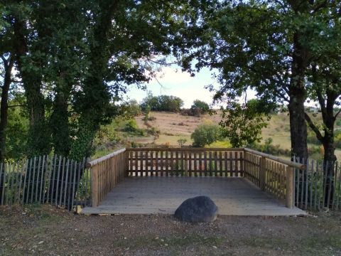 Terrace with river view